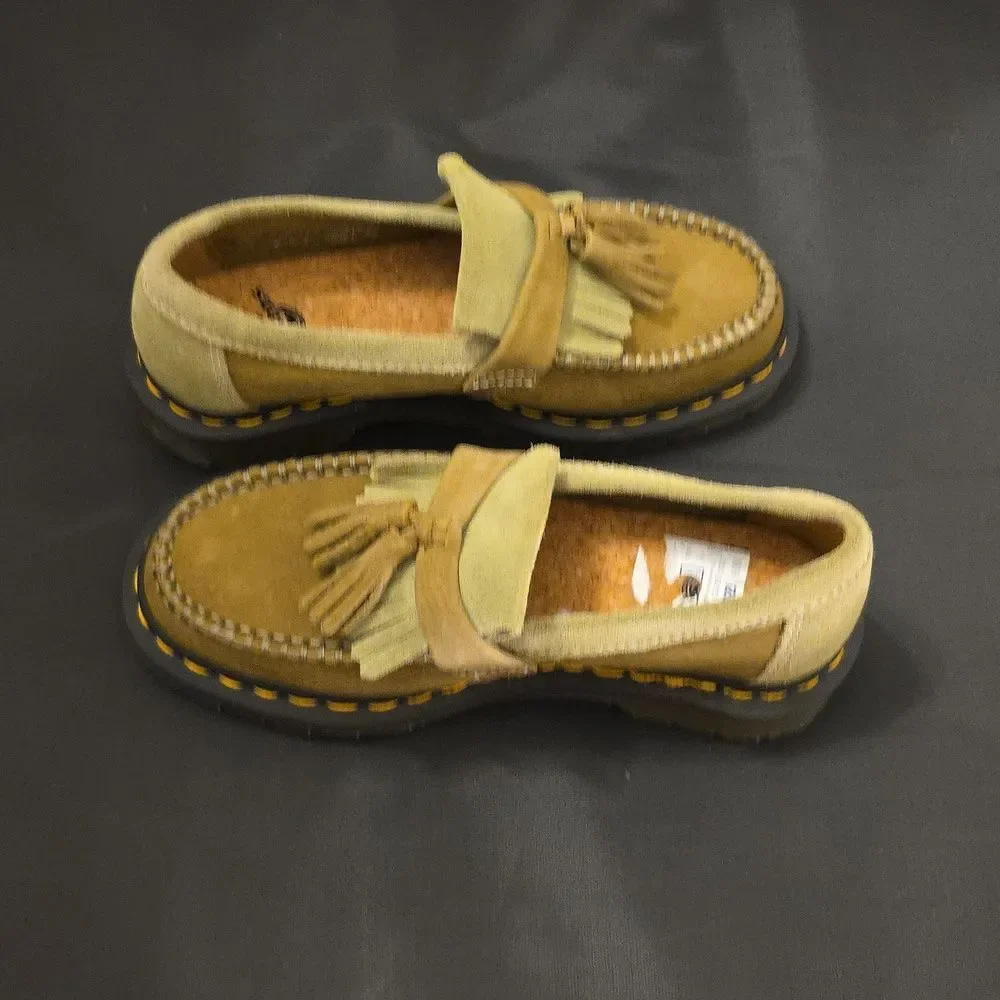 BRAND NEW DR MARTENS ADRIAN TASSEL DETAILED LOAFERS
